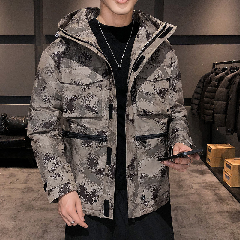 

Men's Warm and Cool Winter Coat, Black