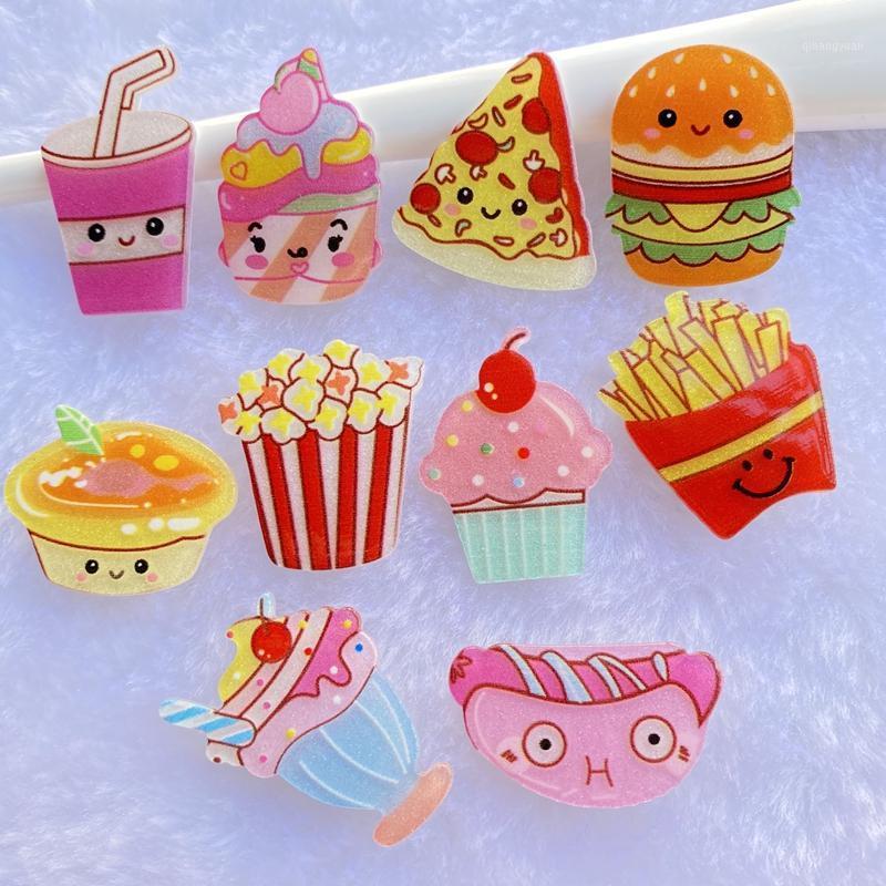

10/20Pcs Acrylic Cute Mini drinks/ice cream Flat back Cabochons Scrapbooking DIY Jewelry Craft Decoration Accessories E291