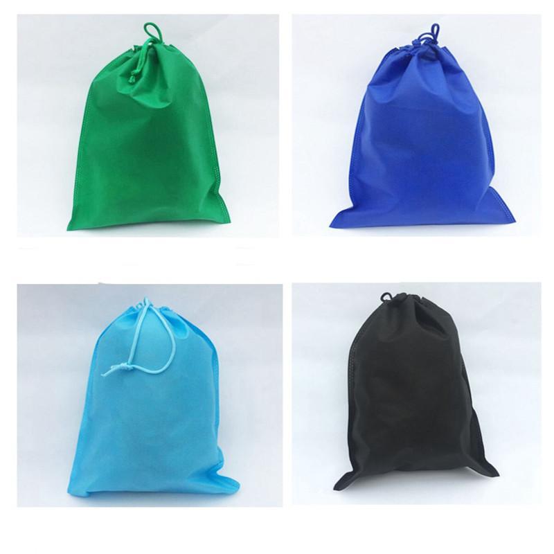 

50pcs Non-woven Fabric Shopper Bag Case Multifunction Recyle Bag Tote Bags Custom Make Printed Shopping Bags40x50cm 45x55cm1