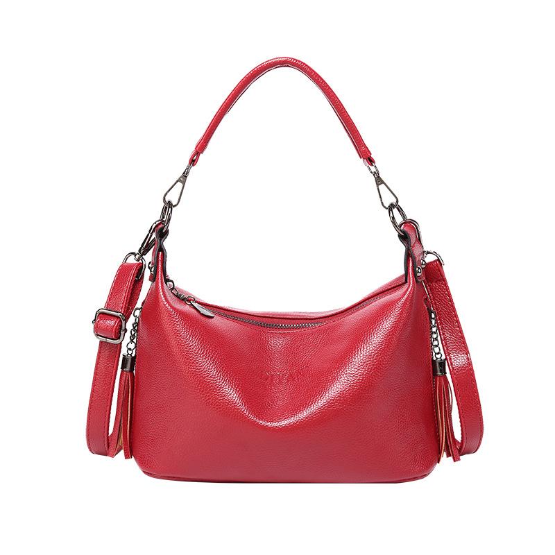 

2021 new straddle women's bag fashion leisure one shoulder women's bag, Black