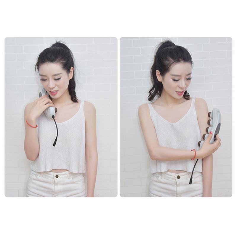 

NEW-Warm Jade Physiotherapy Apparatus WenYu Fields a Neck Brace Knee Waist Support Electric Heating, Us plig