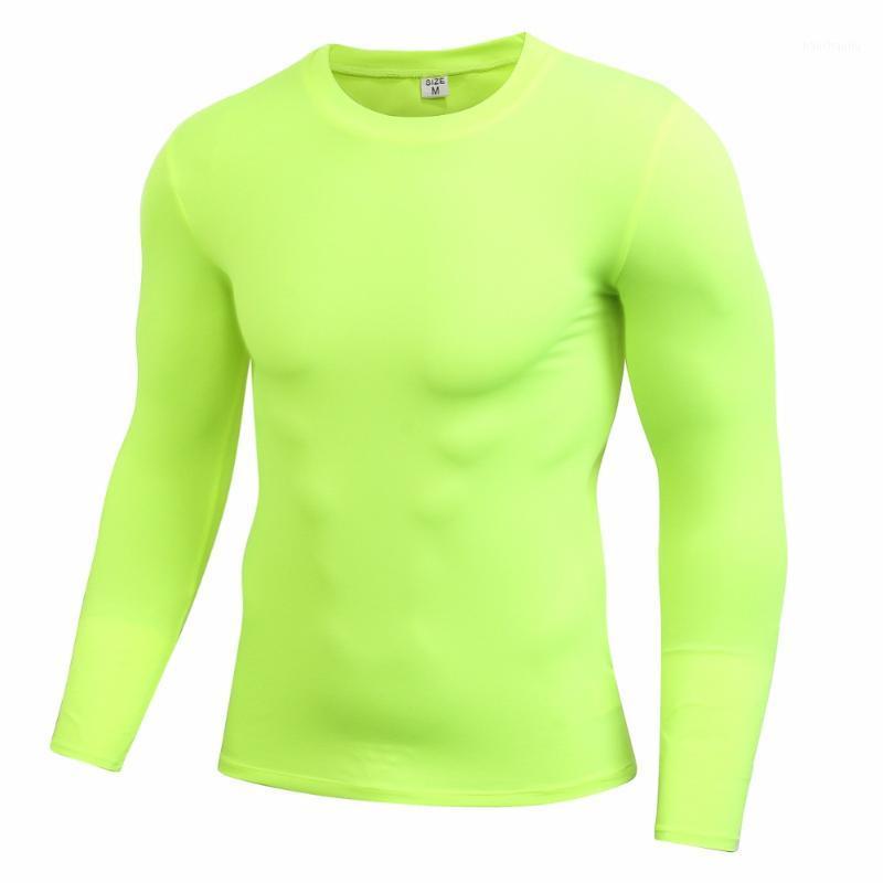 

Mens Quick Dry Fitness Compression Long Sleeve Baselayer Body Under Shirt Tight Sports Gym Wear Top Shirt Outdoor H51, Red