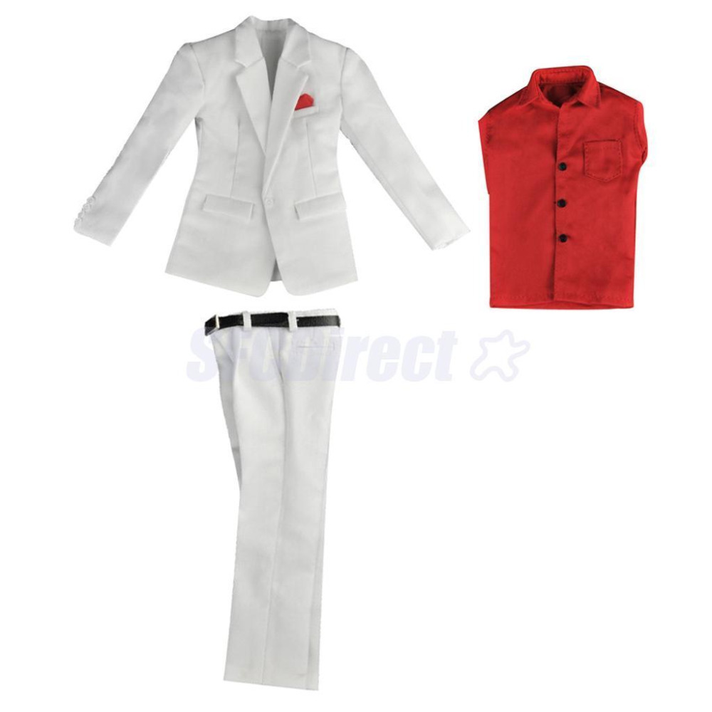 1//6 Giacca Gilet ufficio donna gonna Set Da Donna Abbigliamento uniforme Fit 12/" Corpo