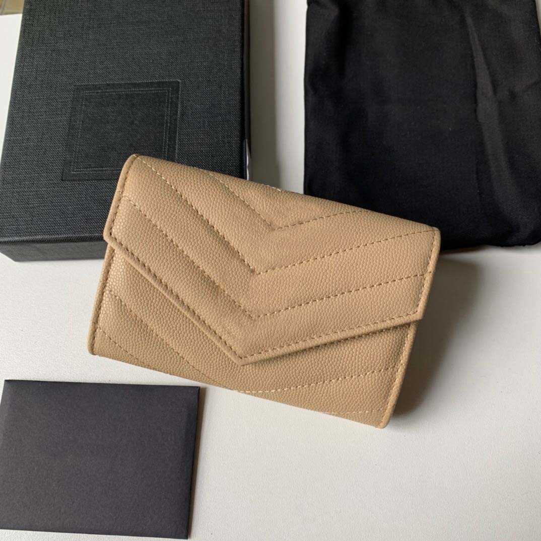 4 Fashion Selling Classic wallet Women Top Quality Full Leather Luxurys Designer bag Gold and Silver Buckle Coin Purse Card Holder With b-image-747847661