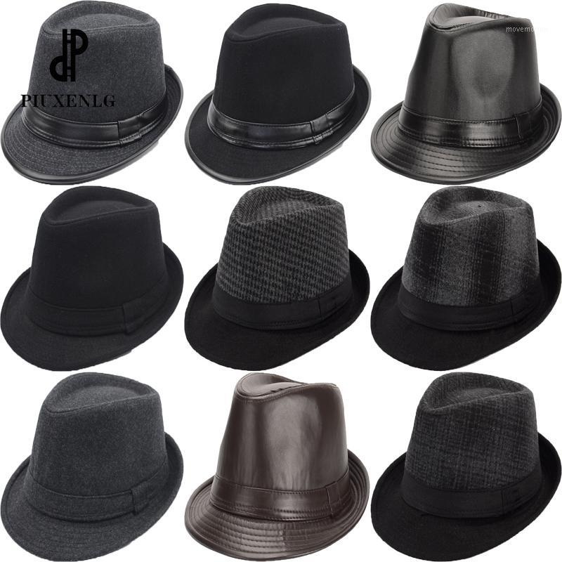 

Women's Fedora Hat Wide Brim Fall Hats for Women Summer Women Felt Hats Men Fashion Black Top Jazz Hat Mens Fedora1