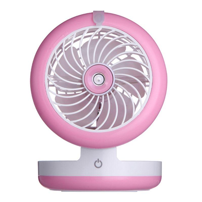 

Portable Rechargeable Handheld USB Mini Cooling Misting Fan Personal Humidifier