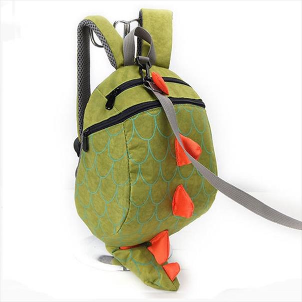 

School Bags Dinosaur Anti lost Backpack For Kids Children Backpack Aminals Cartoon Schoolbag Drop Shipping Good Quality, Blue