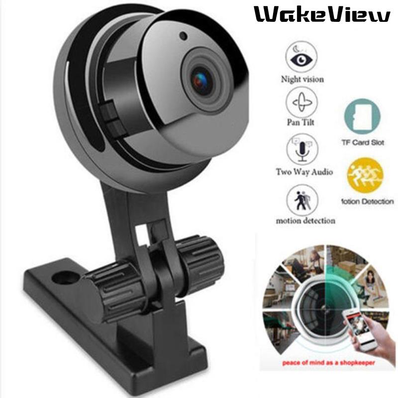 

WakeView 1080P Wireless Mini WiFi Camera Home Security Camera IP CCTV Surveillance Night Vision Motion Detect Baby Monitor P2P