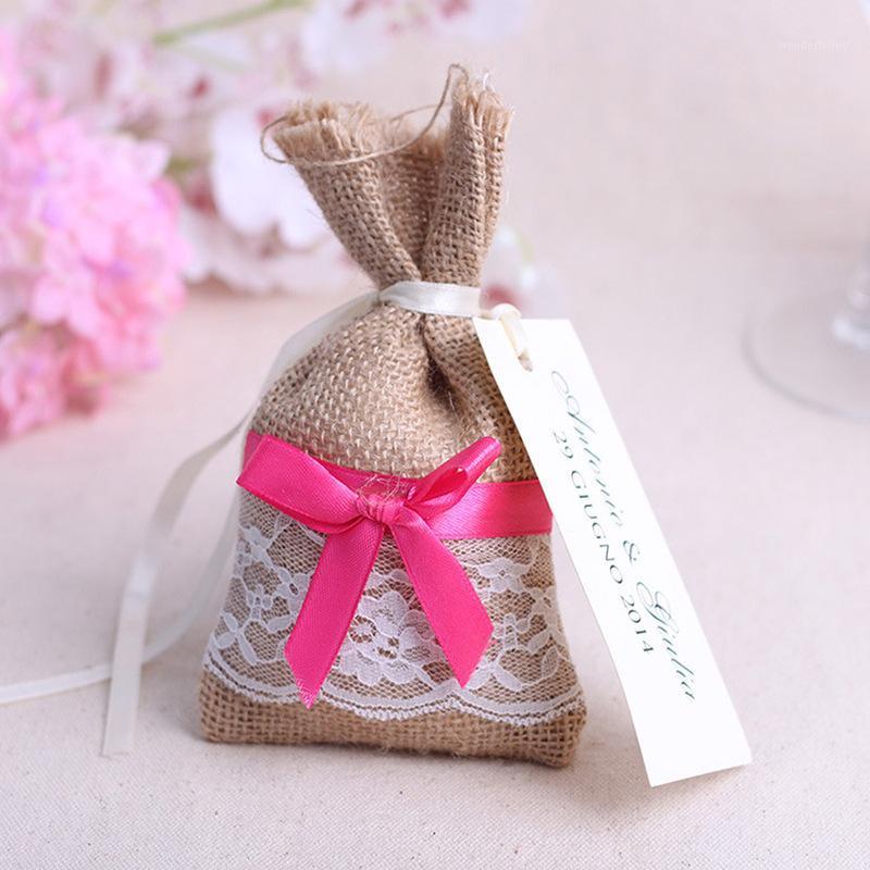 

Vintage Burlap Wedding Candy Bag Gift Bags Pouches Jewelry Packaging Bags Favor Boxes Wedding Party Packing Party Supplies1