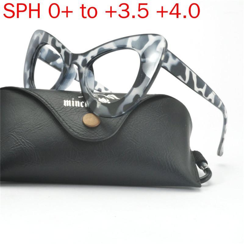 

Fashion Oversized Cat Anti-blue Reading Glasses Men Progressive Multifocal Glasses Women Near Far Sight Diopter Eyeglasses NX1