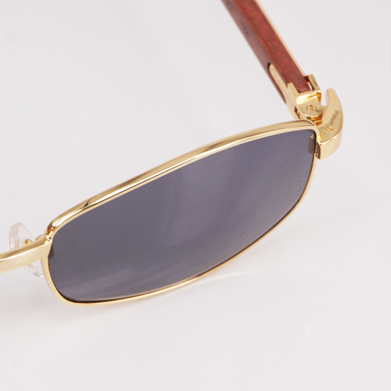 

Wood Designer Decoration Men Sunglasses Of Holiday JM3J Metal Conducting Carter For Make Pinee