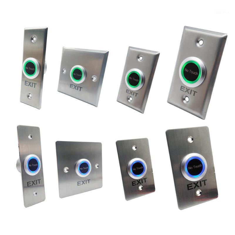 

2020 New Touchless Door Access Control Release Switch IR Contactless No Touch Infrared Exit Button1