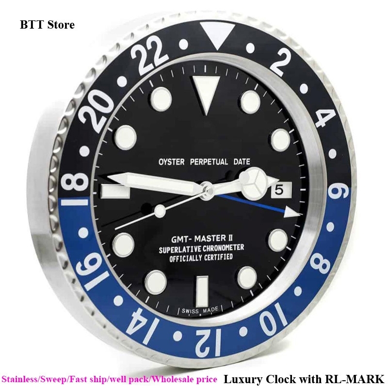 

Metal Watch Cheap Wall Clocks Luminous Luxury Design Wall Clock Metal Relogio De Parede Cheap Wall Clocks s Best Gift LJ200827