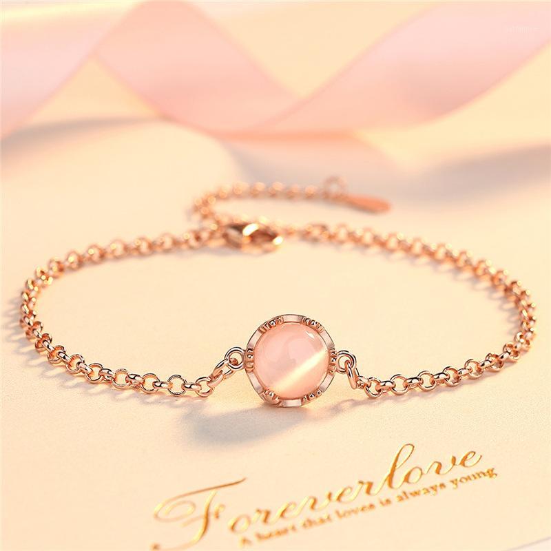 

Round Shine Bracelet Simple Charms Flower Bangles Accessories Design for Sophisticated Women Jewelry Gift1