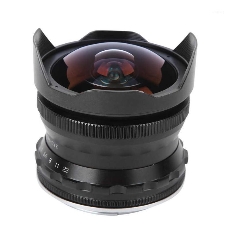 

7.5MM F2.8 Fisheye Mirrorless Camera Lens Optimize Imaging Brass Mount EF-M &amp EOSM Mounts for Canon M2 M3 M5 M6 M10 M100 M501
