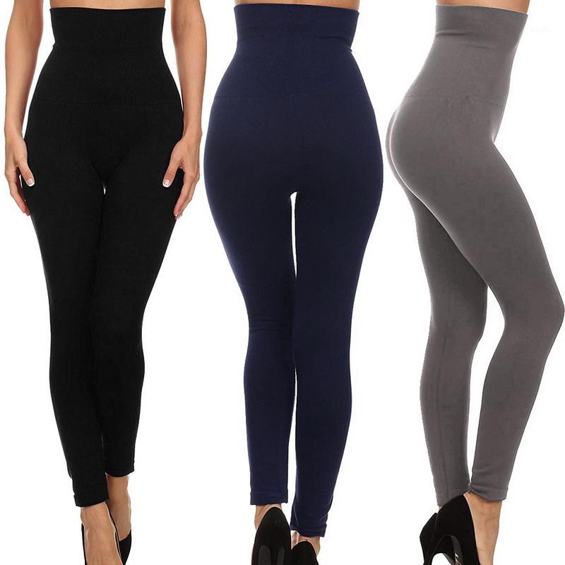 

Sexy Women Winter Warm Velvet Yoga Pants Thick Running Trousers High Waist Gym Leggings Push Up Slim Fitness Sameless Sportswear1, Black