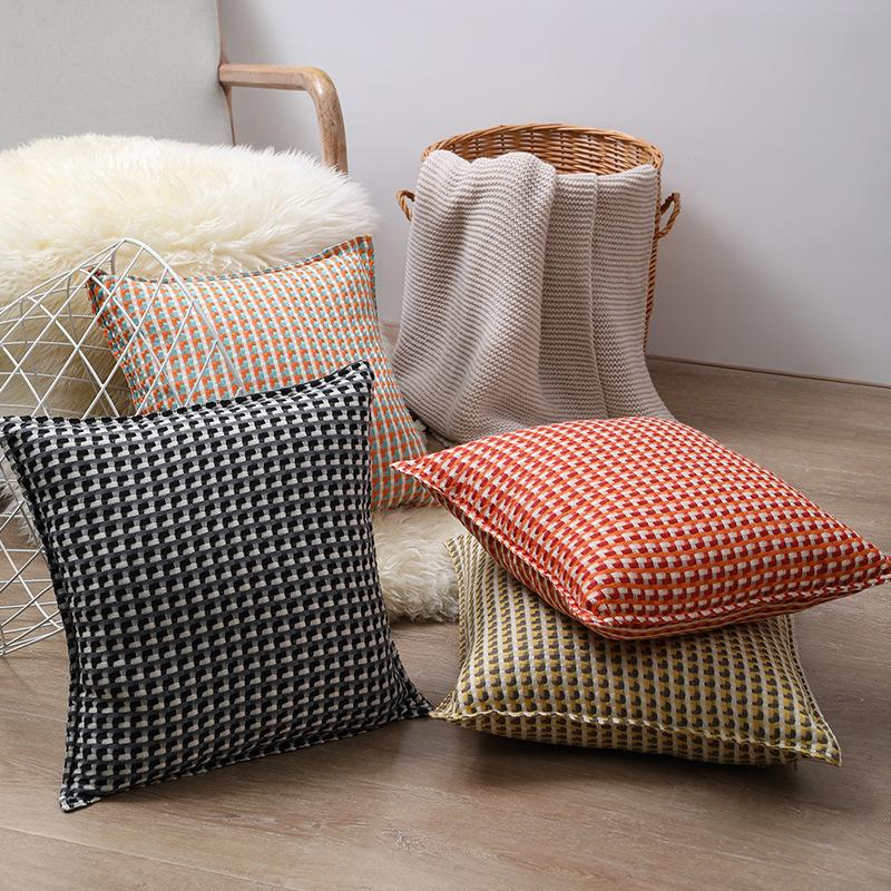

Living Room Decoration Pillow Cases Nordic Home Decor Throw Pillow Covers Decorative for Sofa funda cojines 45x45, Y-g
