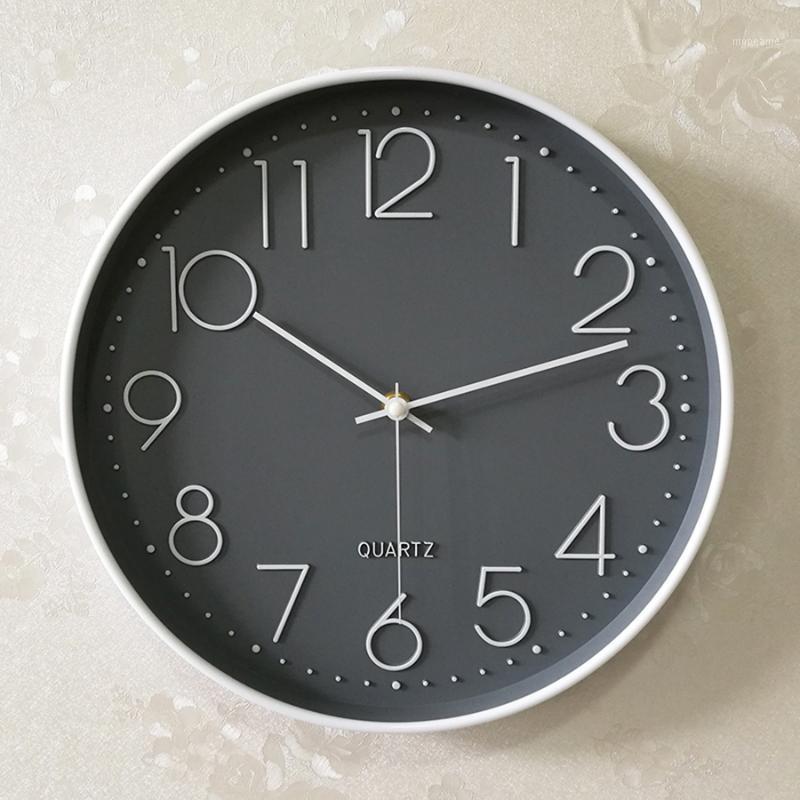 

3D Digital Wall Clock Modern Wall Watch Creative Design Bedroom Decoratio Bedroom Saati Home Decor Accessories L1