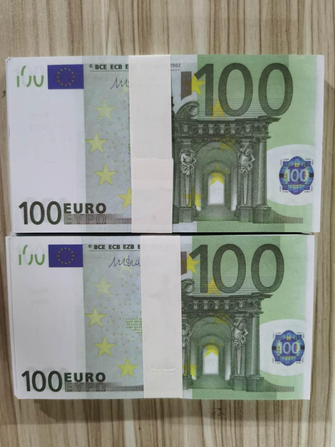 

Bank Euros Fake Realistic Prop Money Business Movie Play 100 Note Copy Most For Nightclub Paper Collection 08 Qgdmk, Black