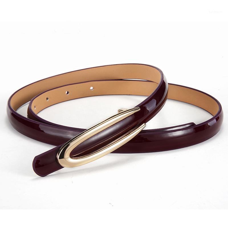 

Genuine Leather Female Belt for Women Pin Buckle Cowhide Leather Jeans Girdles Waist Belts W Women Smooth Surface1, Black