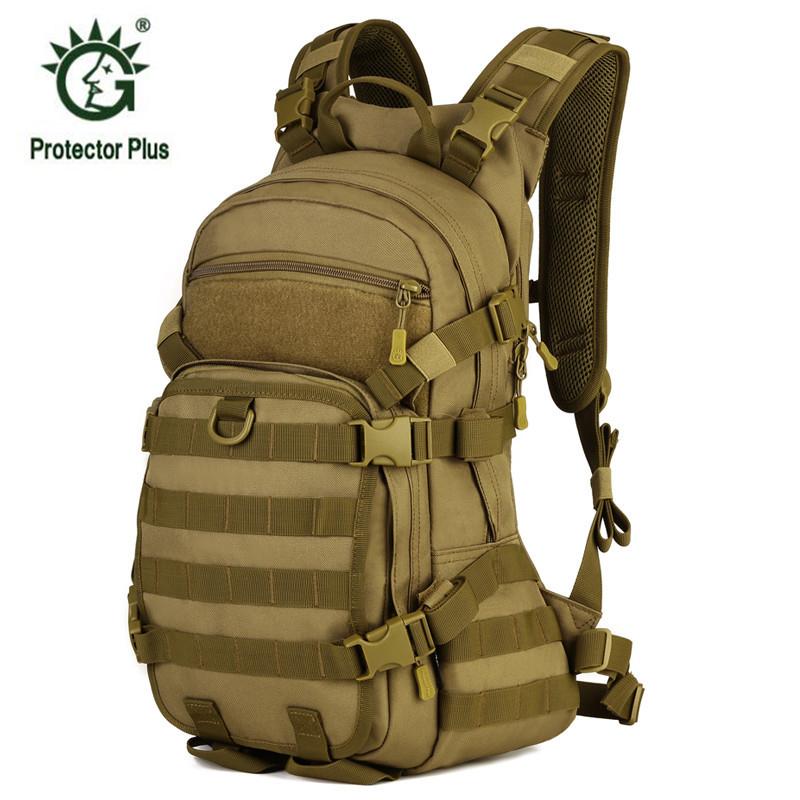 

Protector Plus 20L Waterproof Backpack Ultralight Rucksack Cycling Bike Camping Climbing Hiking Travel Bag S074, Black