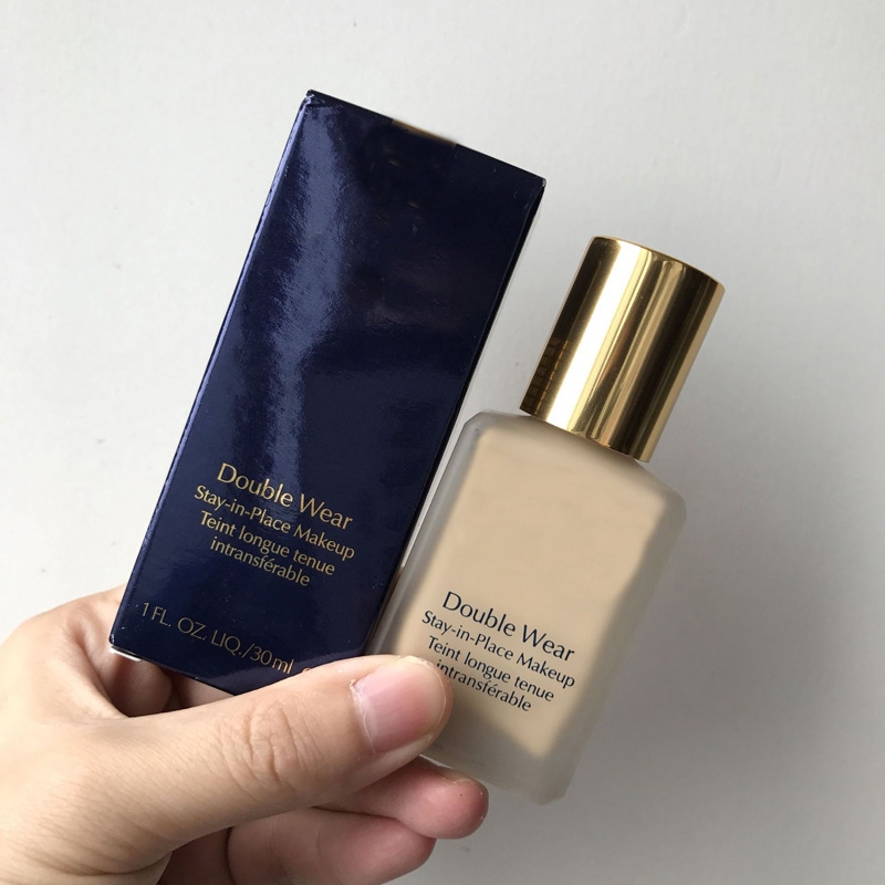 

Brand Makeup foundation Double Wear 30ML Foundation Liquid 1W1 BONE 1W2 SAND 2 colors Moisturizing waterproof Concealer, Mixed color