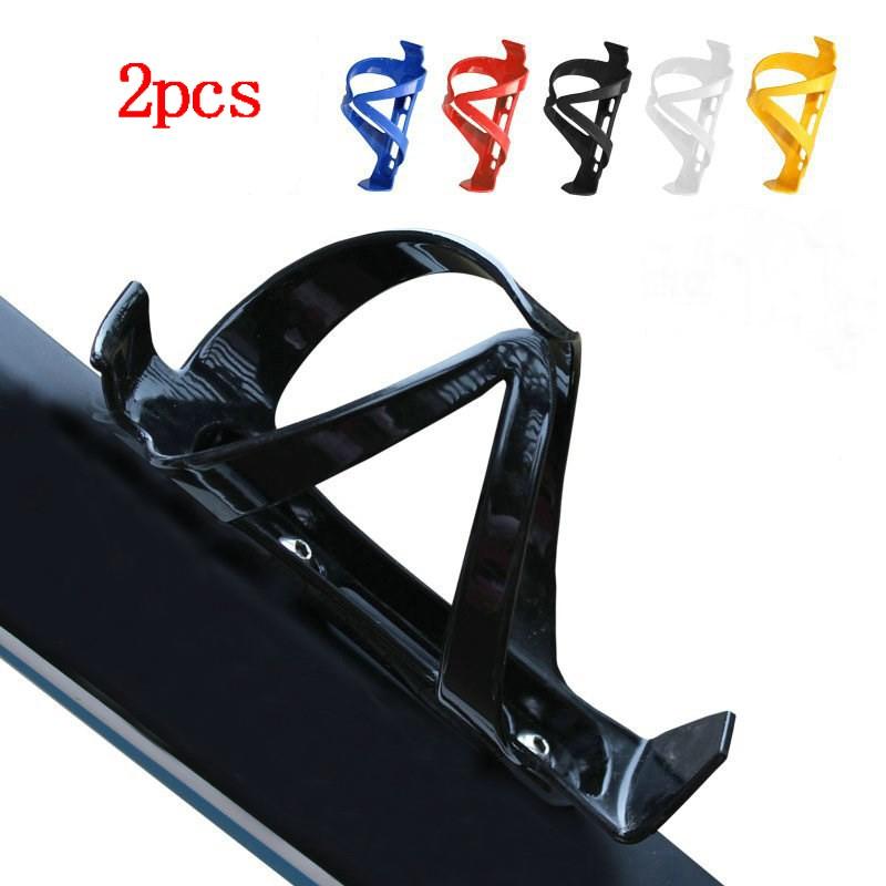 

2PCS Bike Bottle Holder Outdoor Fietsen Drink Water Rack Houder Kooi Bicycle Kit Ciclismo Accessoires de bicicleta Free shipping