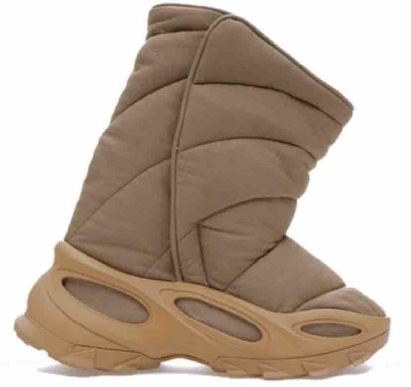 

Winter warm space cotton snow boots thick-soled daddy shoes, Black