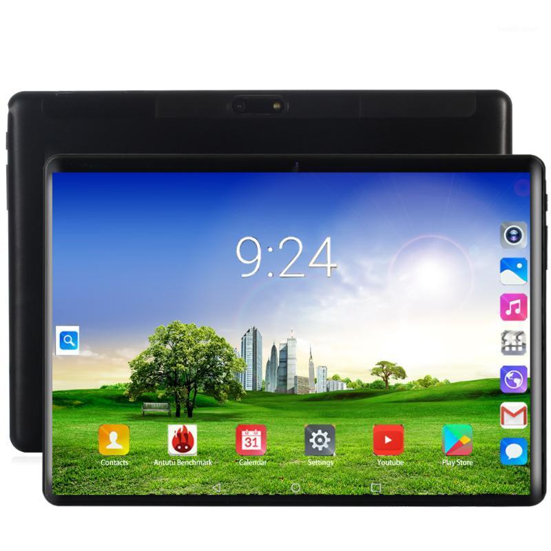 

2020 Android 8.0 2.5D Screen Tablet pcs 10.1 inch 4G Phone tablet PC 8 Octa Core RAM 6GB ROM 128GB tablets 10 kids FM GPS1, Black