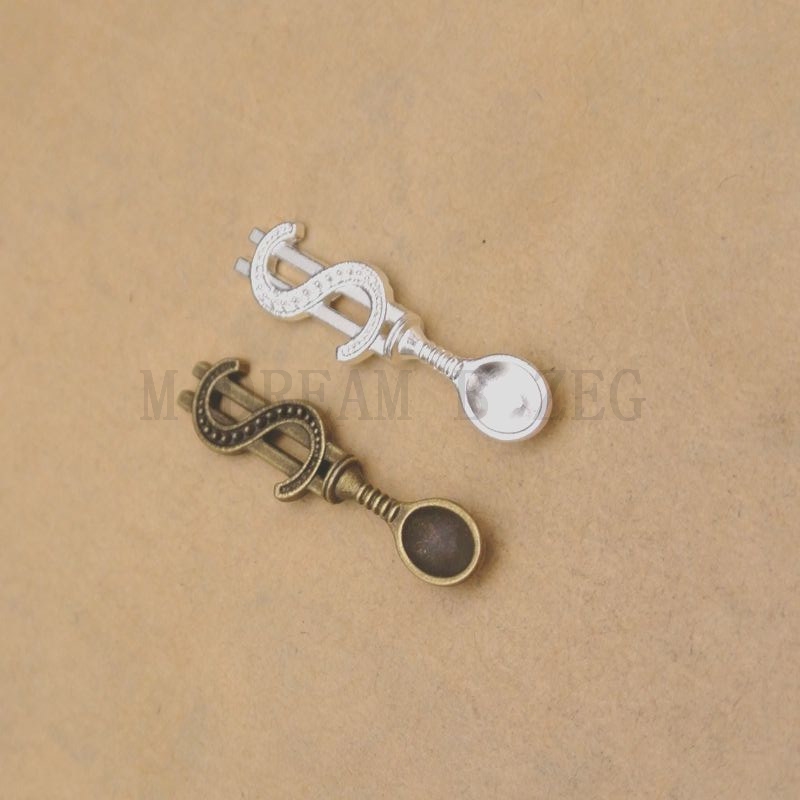 

Dollar Pattern Snuff Snorter Spoon Mini Spoon For Sniffer Powder Portable Shovel Wax Scoop Hookah Shisha Herb Smoking Pipe Accesso