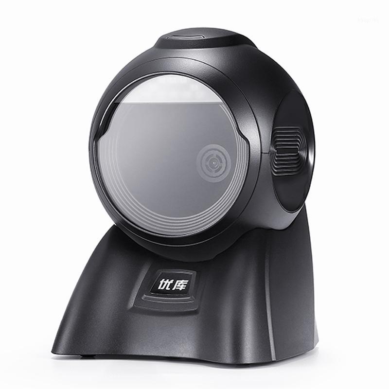 

USB desktop scanner Best 2D QR 1D presentation scanner retail superme omni omnidirectional barcode1