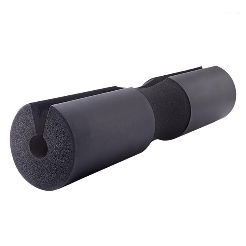 

Weightlifting Shoulder Pads Squat Neck Pads Barbell Shoulder Fitness Sponge Sheath1, Black