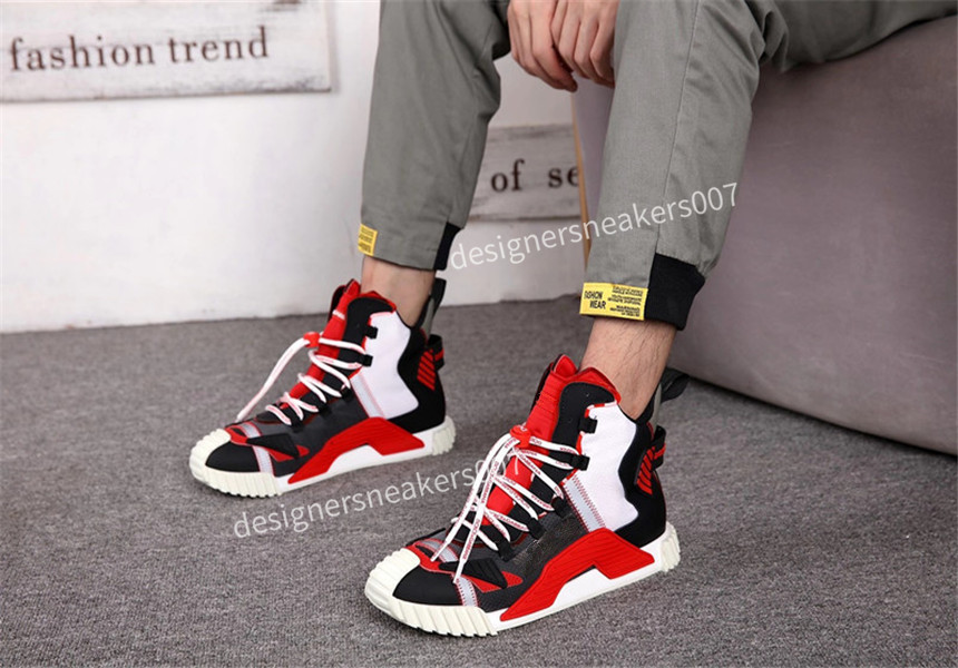 

Man platform running shoes Spruce Tropical white black high low skate mens womens trainers casual sports sneakers ml201107, 06