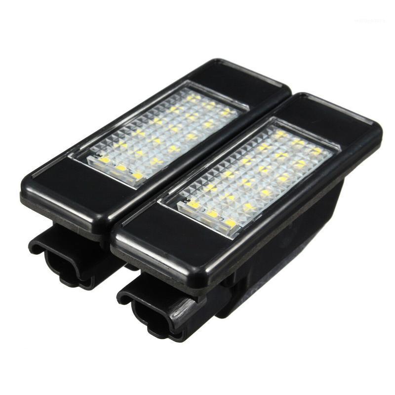 

Emergency Lights Rear License Plate Light 2 Pcs LED 3.07x0.83in Duable