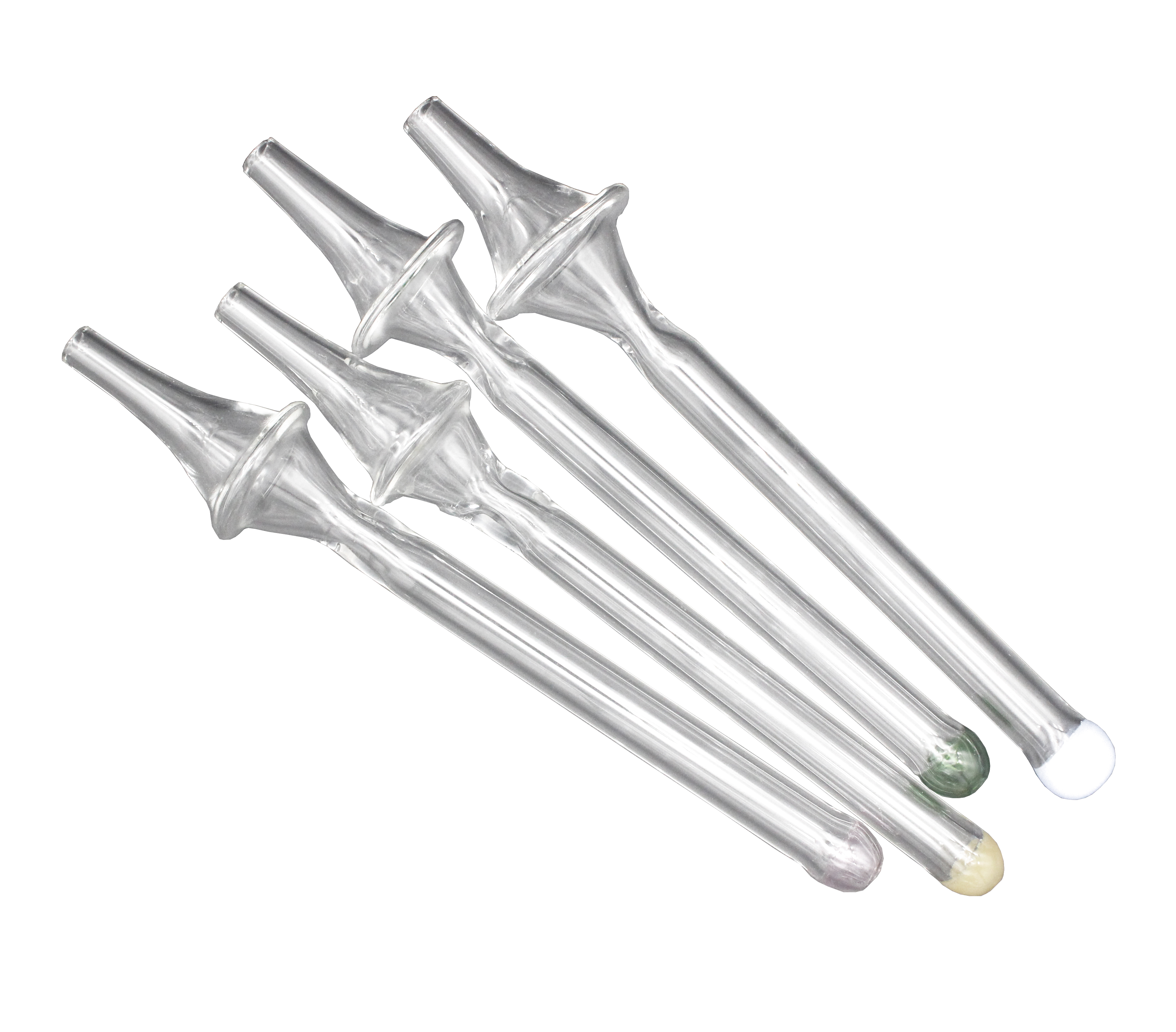 

Mini Nectar Collector Colorful With 4.7 Inch Nector Collector Straigh Tube Smoking Accessories GlassTips For Dab