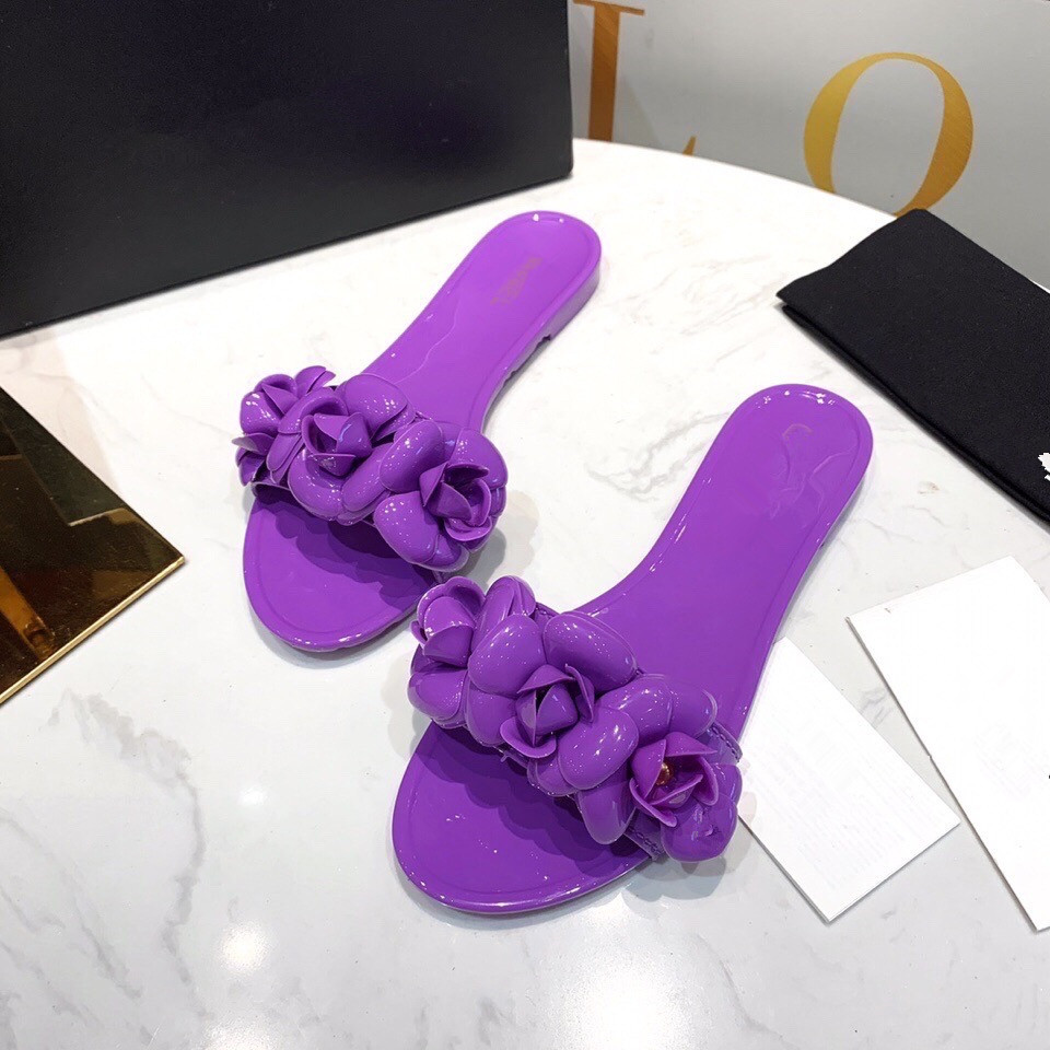 

2021 New Arrival High Quality womens Slippers Leather Flats Flip Flops Luxurys Designer Slides Summer Sandals hg1126, 07