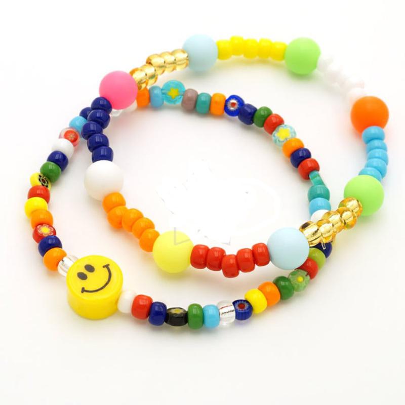 

The new beige soft ceramic flower ceramic bracelet bohemian style 2020 fashion net red jewelry great gifts for girls