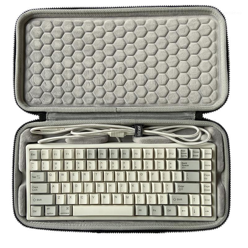 

Fashion Travel Handbag Hard Box for NIZ PLUM 66 68 75 84 87 108 Keyboard Storage Bag Protective Shell Travel1, 66 keys