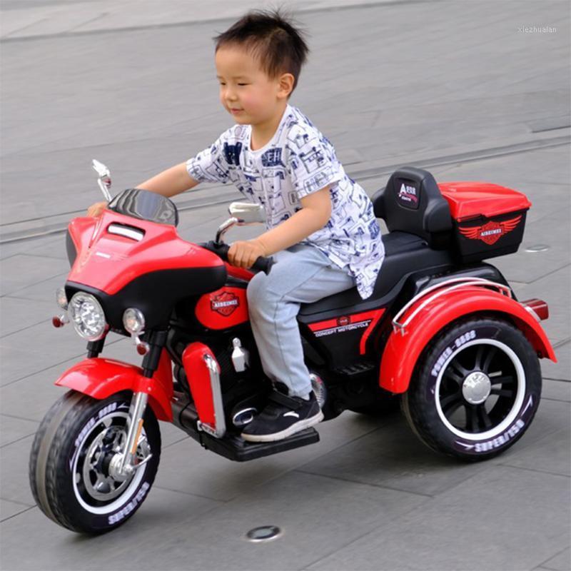 

Electric children cars electric motorcycle tricycle baby boy and girl .Battery .Double drive. Can sit two people1