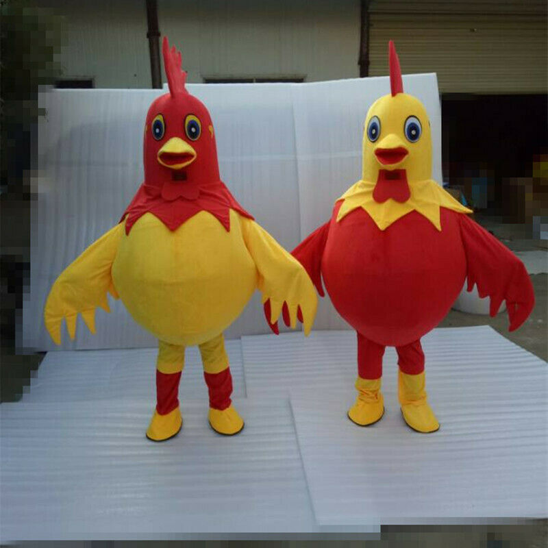 Mascot Costumes Xmas Rooster Mascot Costume Suits Party Game Dress Outfits Clothing Advertising Carnival Halloween Easter Festival Adult-image-748266784
