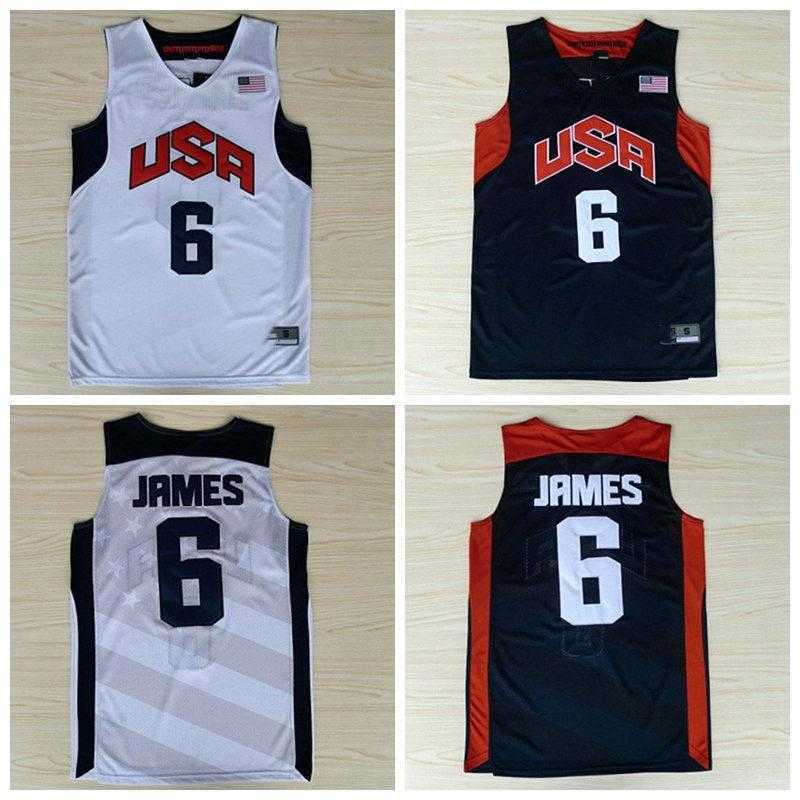 

mens Team USA Kevin 5 Durant LeBron 6 James 12 Harden Russell 7 Westbrook Chris 13 Paul Deron 8 Williams Anthony Basketball Jerseys Shirts, 11