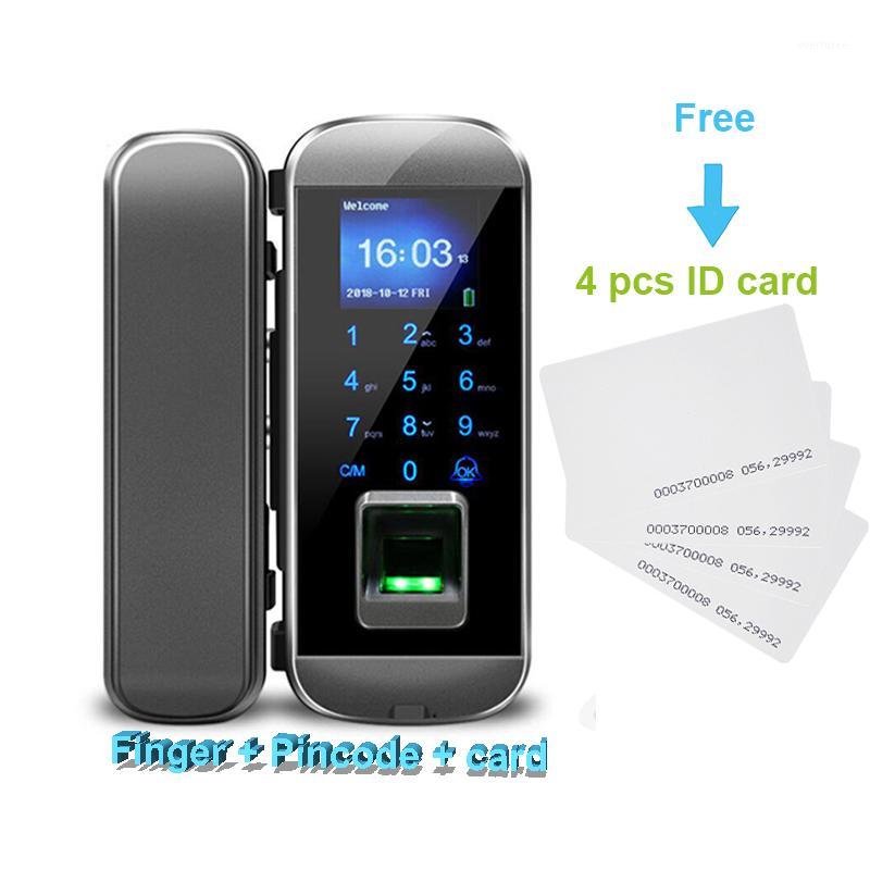 

Security Entry Keyless Electronic New Fingerprint Digital Door Lock+4 iGlass100plus1