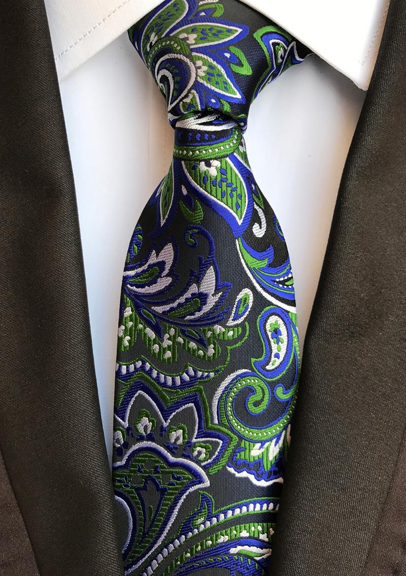 

Bow Ties 8CM Fashion Men Formal Tie Classic Floral Paisley Necktie