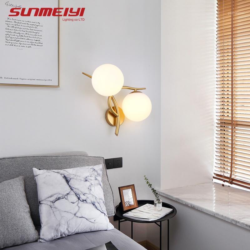 

Nordic LED Wall Lamps Indoor Sconce Lamp Lights for Bedroom Living Room Reading Aisle applique murale luminaire Vanity Light1
