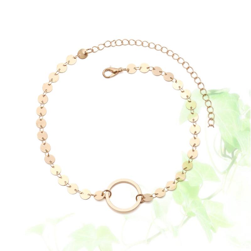 

1pc Women's Armlet Copper Stylish Golden Bracelet Bangles Cuff Jewelry Arm Chain for Girls