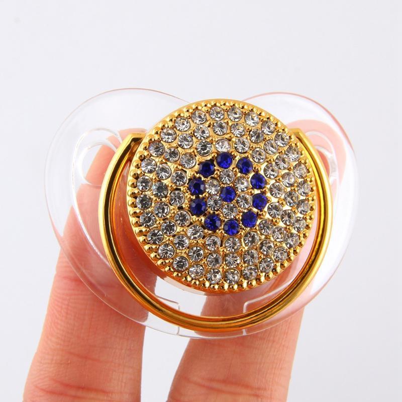

Cartoon Eye Baby Pacifier Bling Newborn Kids Baby Boys Girl Dummy Nipples Silicone Pacifier Orthodontic Soother 0-18 Months1