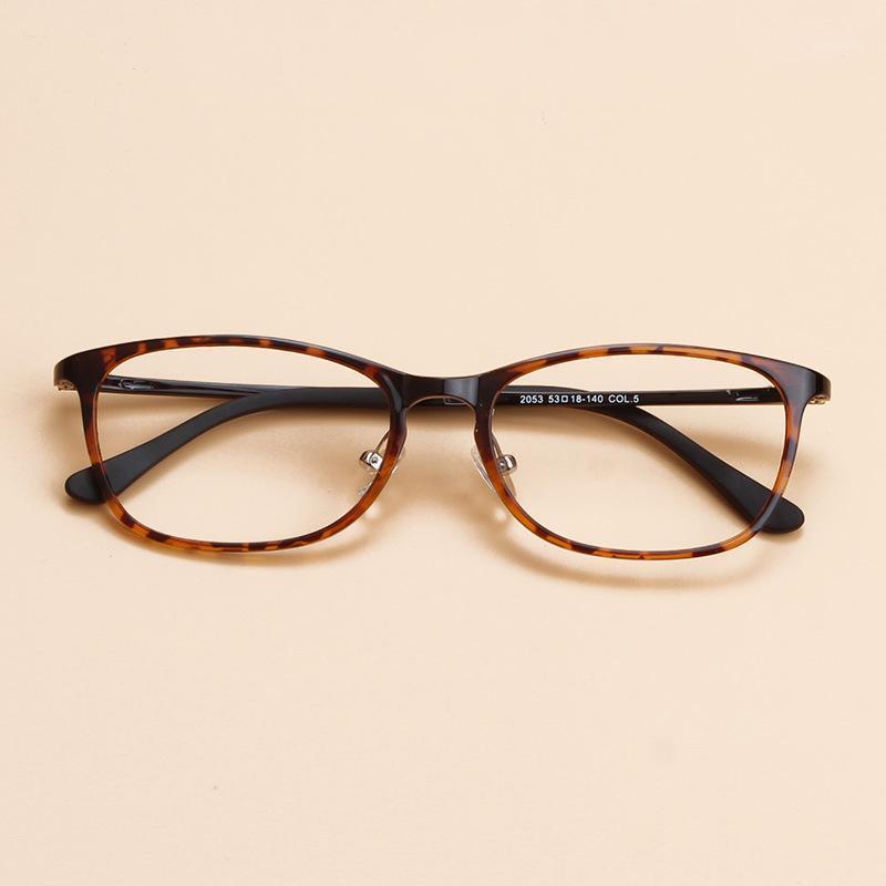 

2020 Korean High-end Men Vintage Tungsten Glasses Frame Women Ultra light Myopia Carbon Steel Eyeglasses Prescription Eyewear1