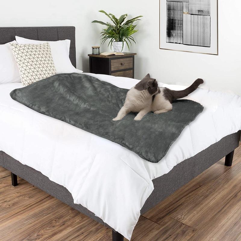 

Lamb Wool Pet Blanket Quilt Waterproof Bed Cushion Spring Autumn Dogs Flannel Cover Blanket Anti-dirty Warm On the Bed