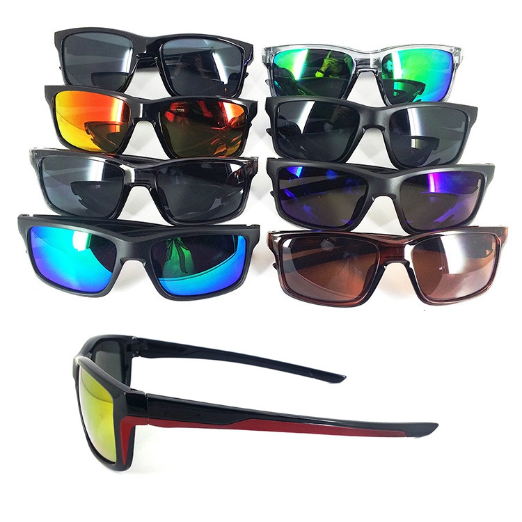 

Designer dazzling eyeglasses SUMMER cycling sports fashion sunglasses women men reflective coating Beach Biking Style 8 colors Good MOQ=10pc