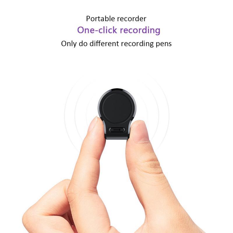 

Q70 Recording Device Voice Activated Recorder 8GB/16GB/32GB Magnetic Noise Reduction HD Mini Recording Audio